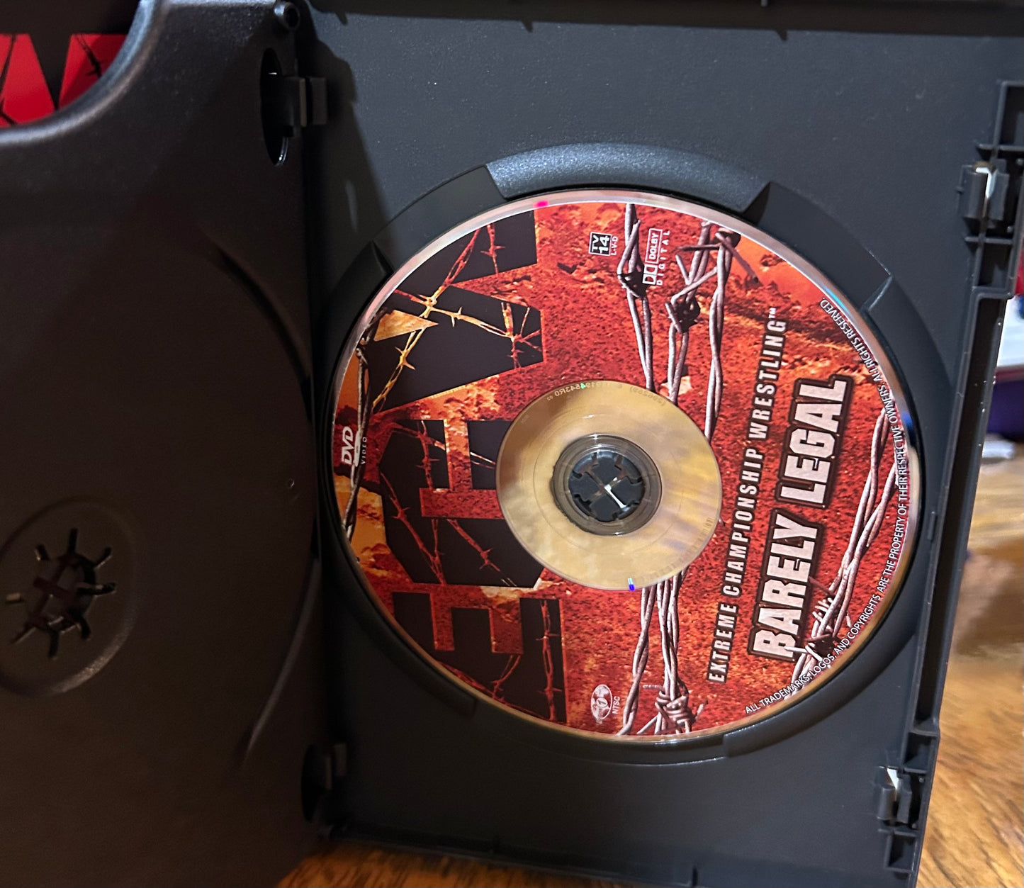 * WWE “ECW One Night Stand 2006” DVD (2-Disc set) Comes with ECW Barley Legal DVD