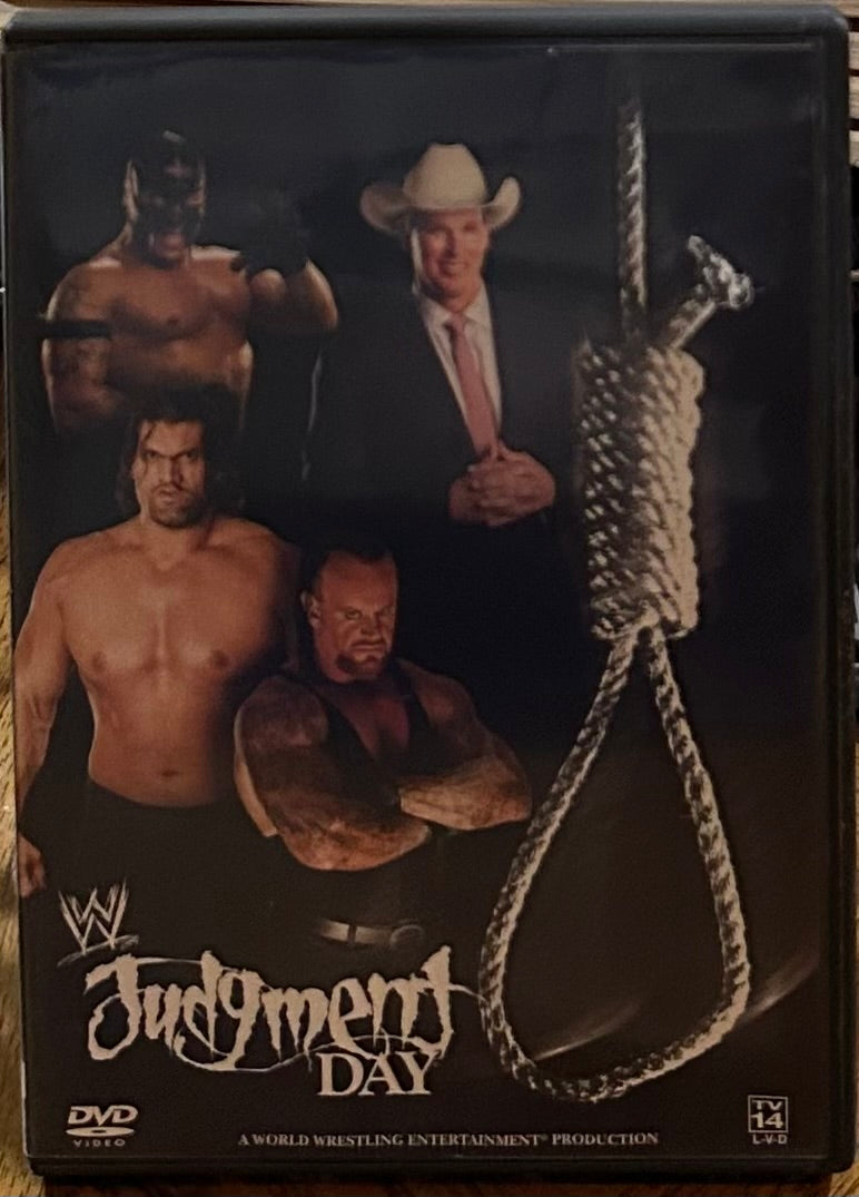 * WWE “Judgement Day 2006” DVD (Undertaker, JBL, Kurt Angle & so much more)