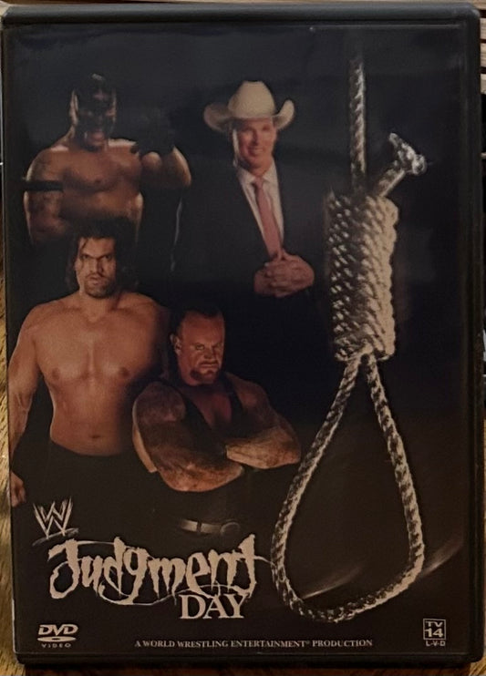 * WWE “Judgement Day 2006” DVD (Undertaker, JBL, Kurt Angle & so much more)