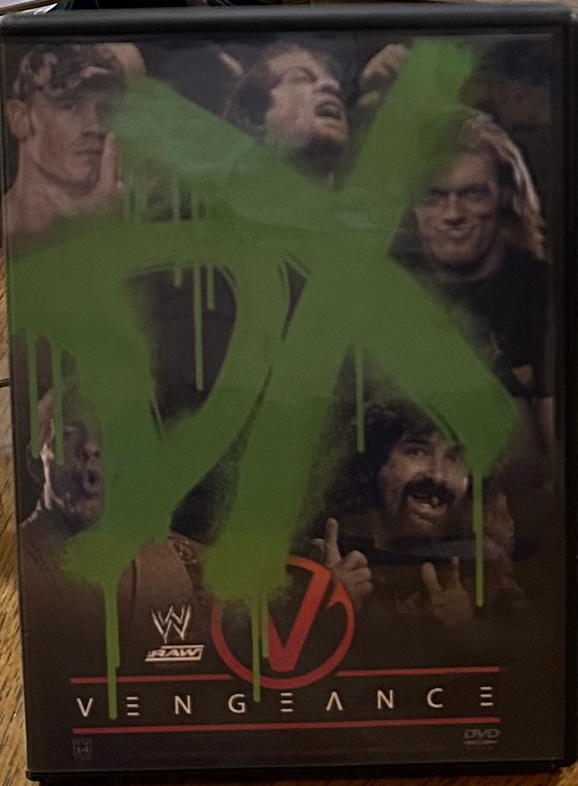 * WWE “Vengeance 2006” DVD (Edge, RVD, John Cena & so much more)