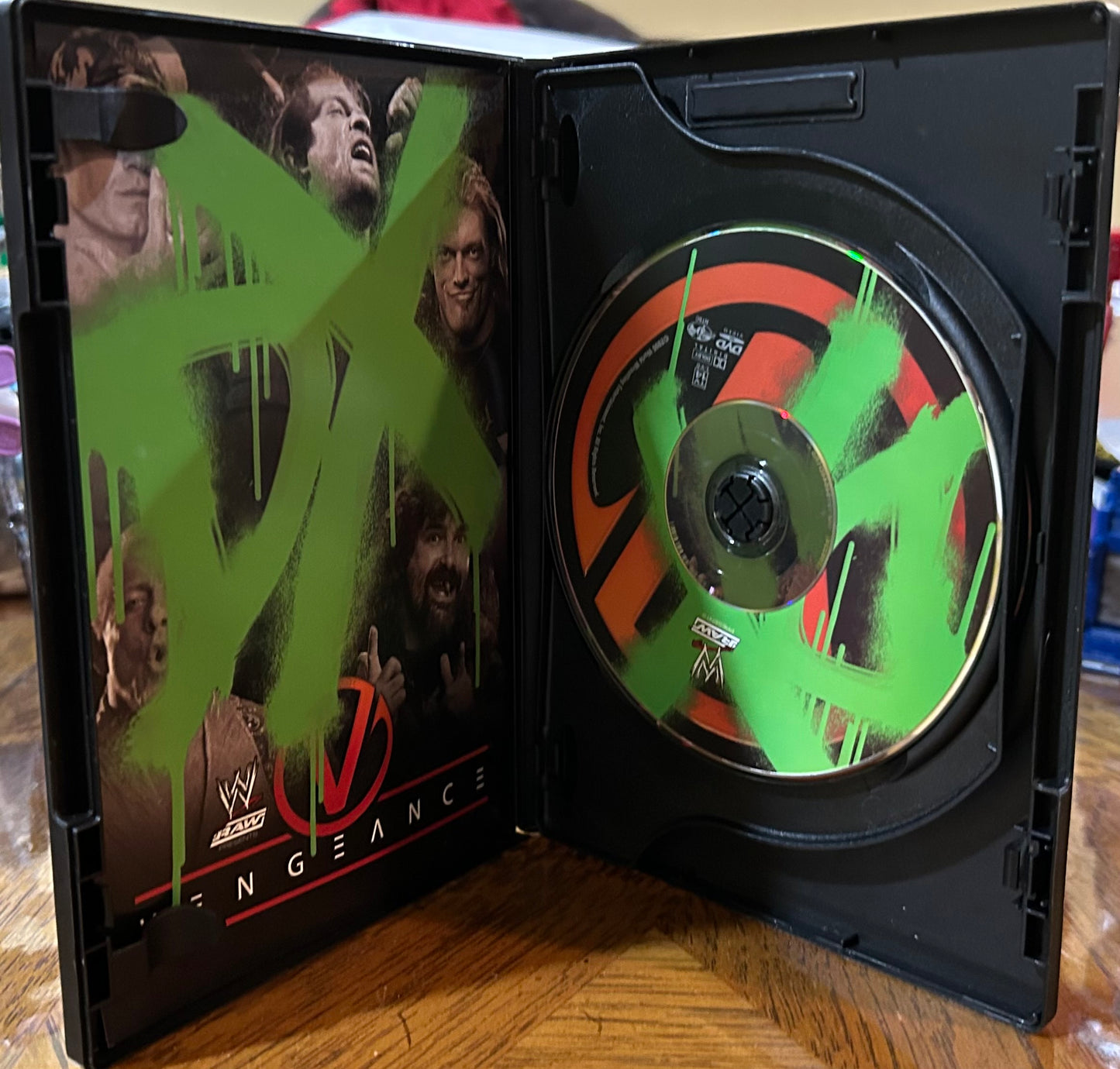 * WWE “Vengeance 2006” DVD (Edge, RVD, John Cena & so much more)