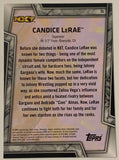 Candice LeRae 2018 WWE NXT Topps Rookie Card