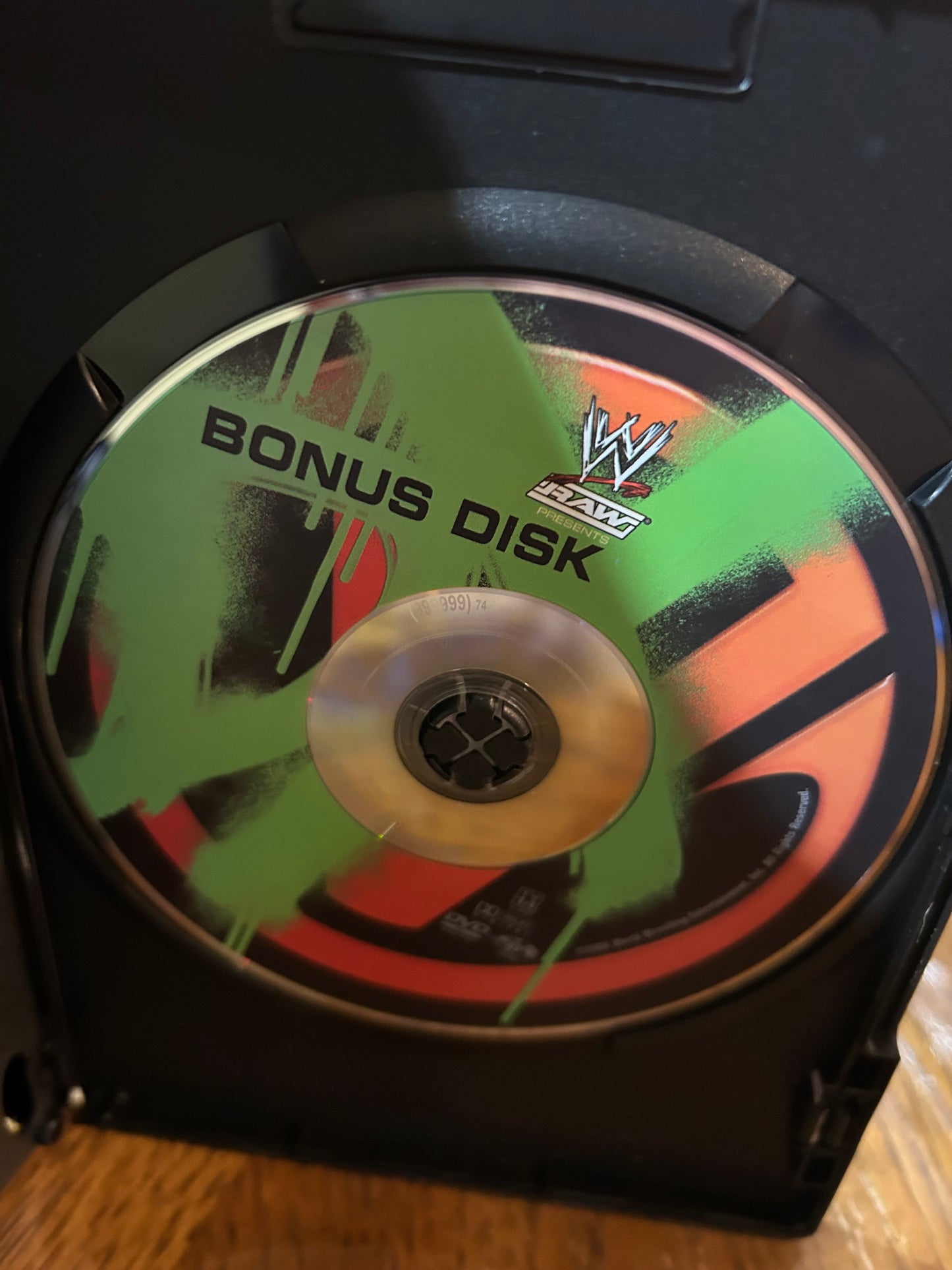 * WWE “Vengeance 2006” DVD (Edge, RVD, John Cena & so much more)