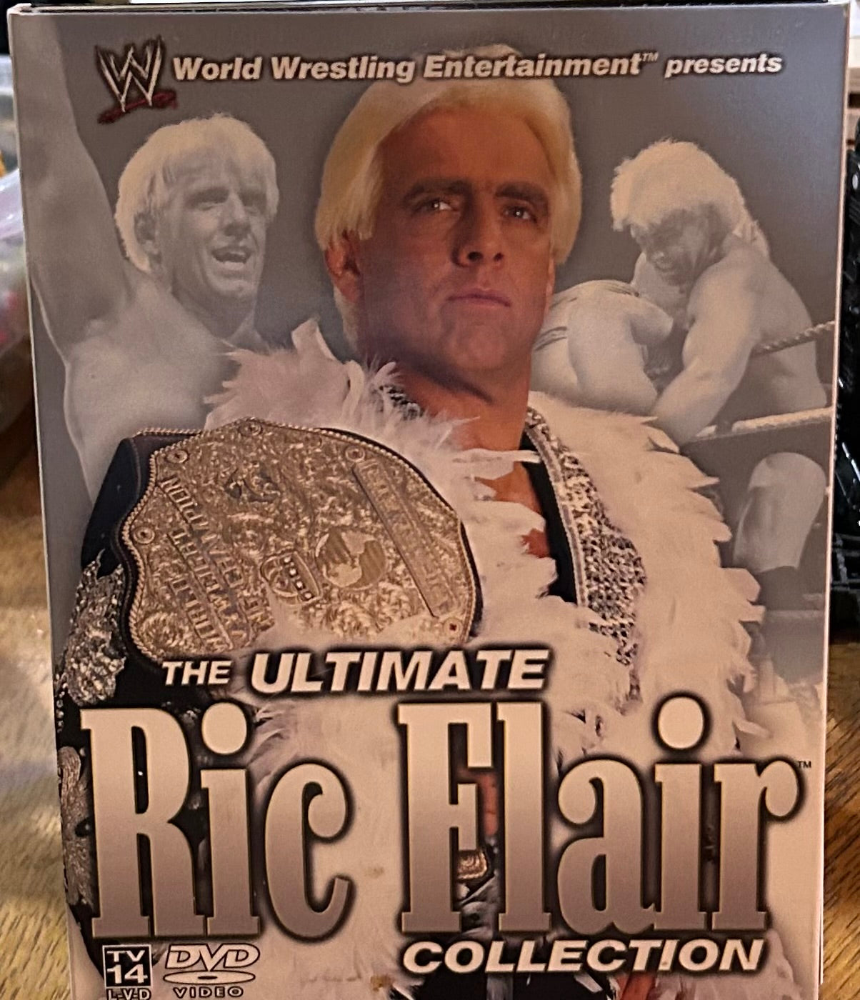 * WWE “The Ultimate Ric Flair Collection” DVD (3-Disc Set)
