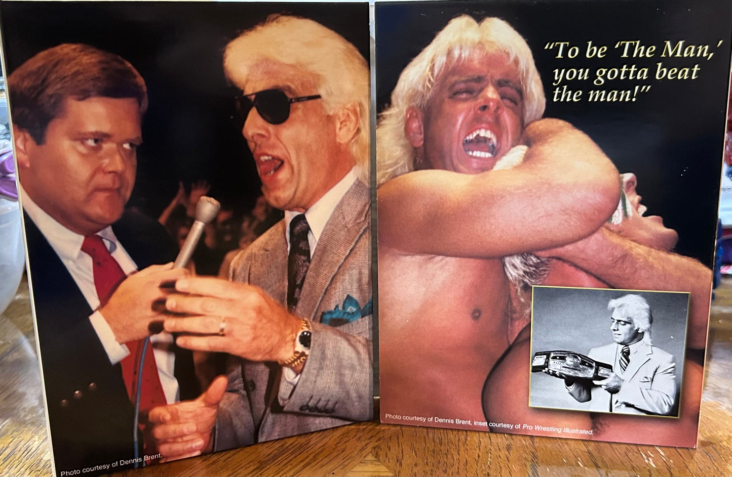 * WWE “The Ultimate Ric Flair Collection” DVD (3-Disc Set)