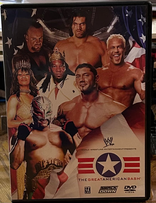 * WWE “The Great American Bash 2006” DVD (Undertaker, Batista, Big Show & so much more)