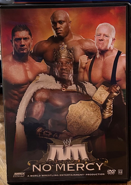 * WWE “No Mercy 2006” DVD (Batista, King Booker, Undertaker & so much more)