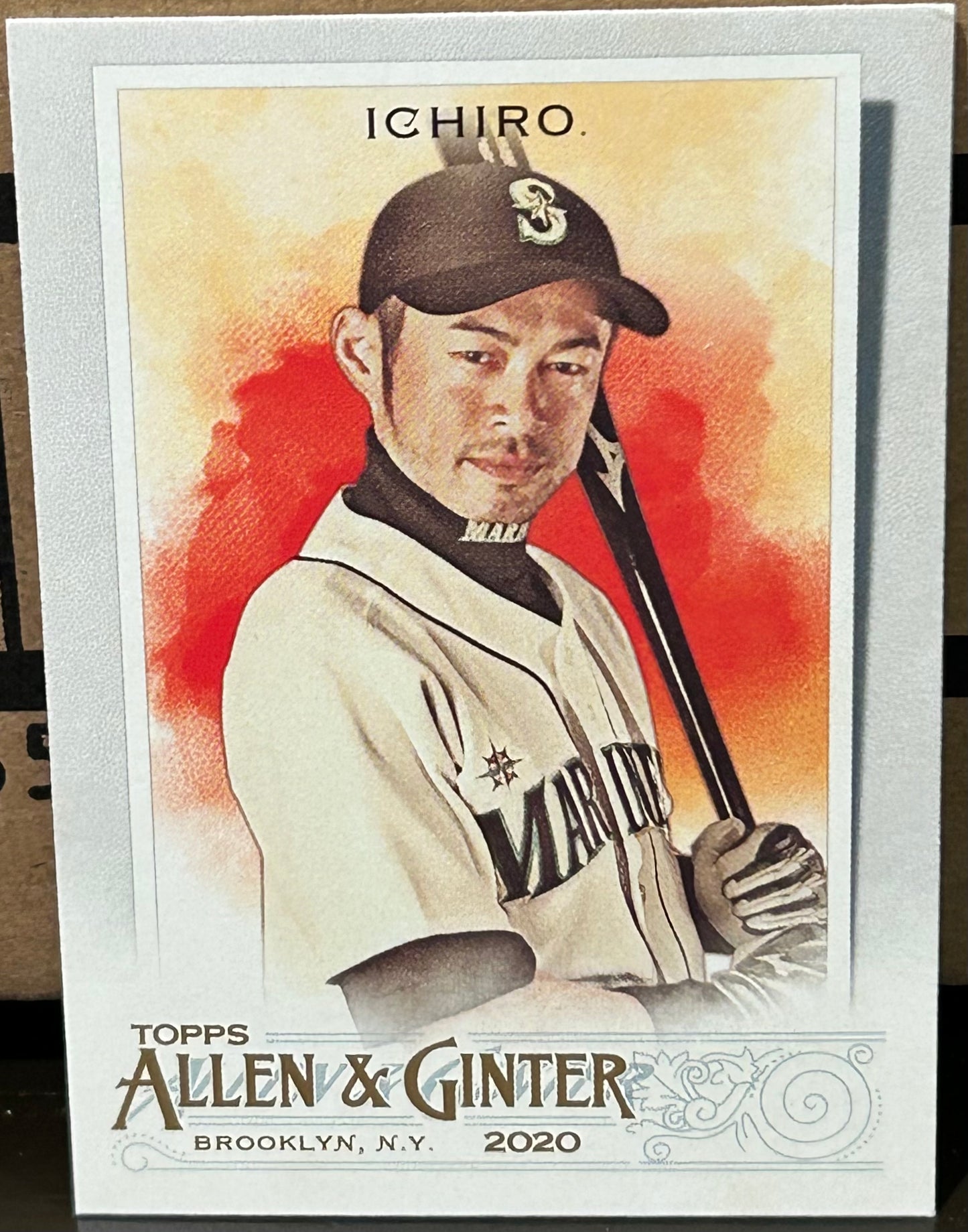 + Ichiro 2020 Topps Allen & Ginter Card SEATTLE MARINERS
