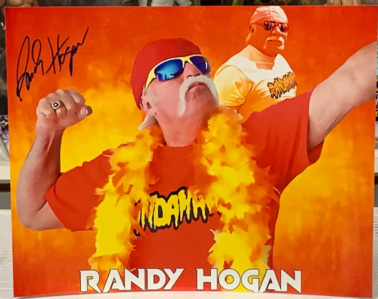 Randy Hogan Signed Photo