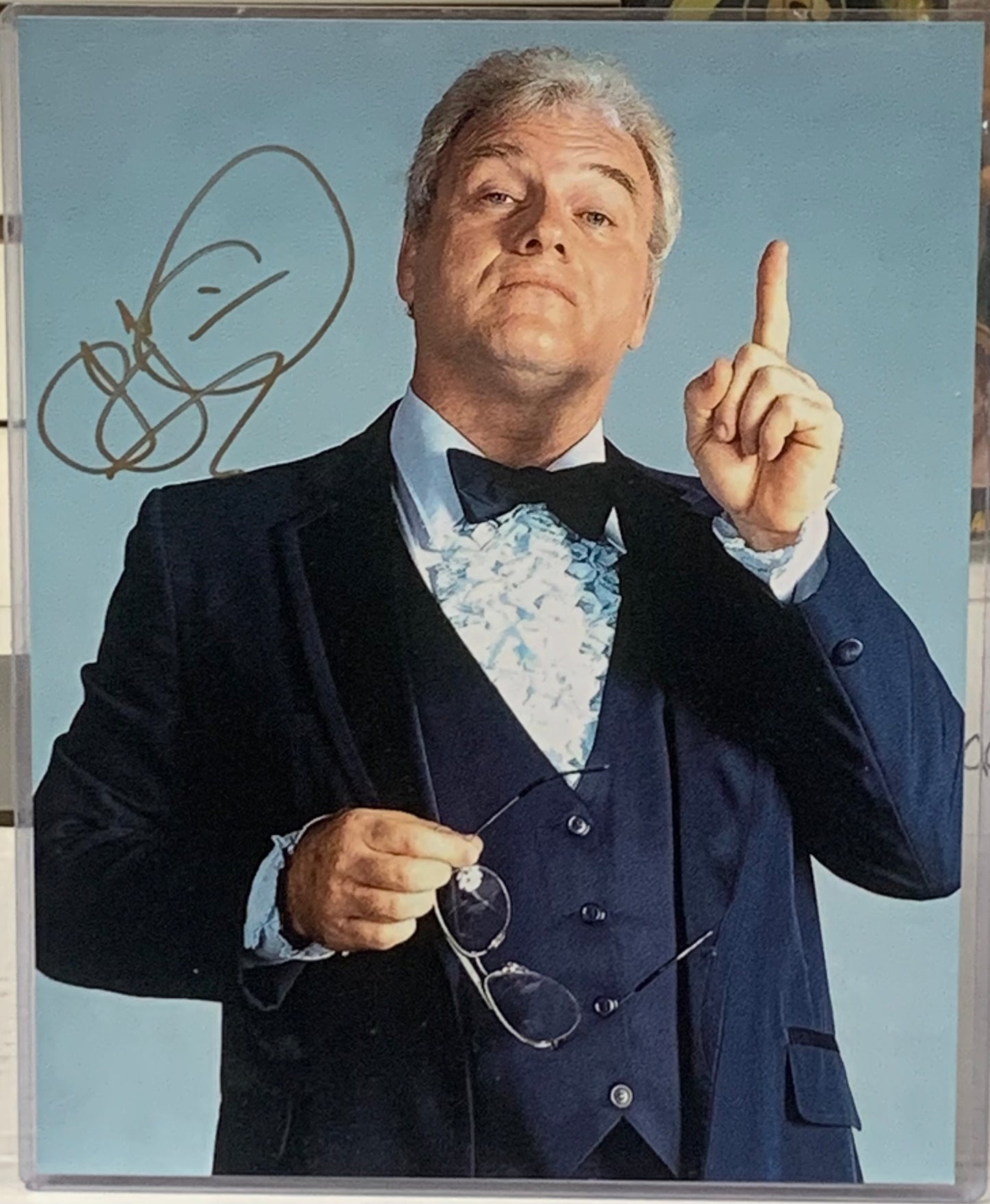 JJ Dillon Signed 8x10 Color Photo (Comes w/COA)