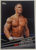 John Cena 2018 WWE Topps “Evolution” Insert Card