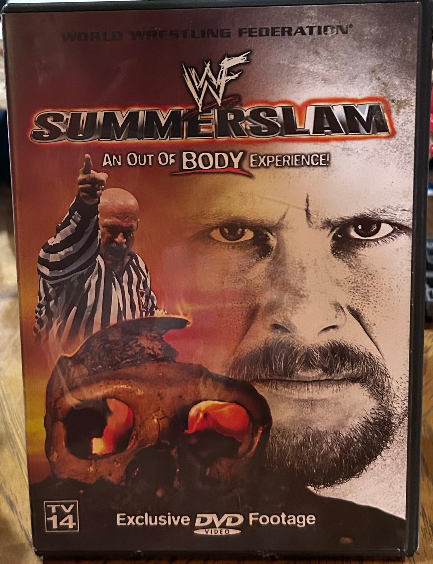 * WWE “Summer Slam 2000” DVD (Hard To Find)