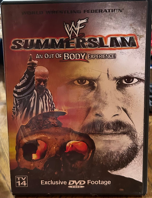 * WWE “Summer Slam 2000” DVD (Hard To Find)