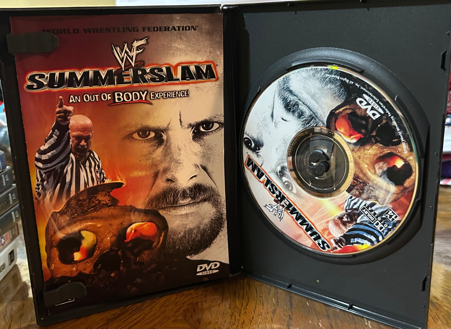 * WWE “Summer Slam 2000” DVD (Hard To Find)