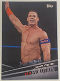 John Cena 2018 WWE Topps “Evolution” Insert Card