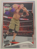 John Cena 2014 WWE Topps Chrome Card