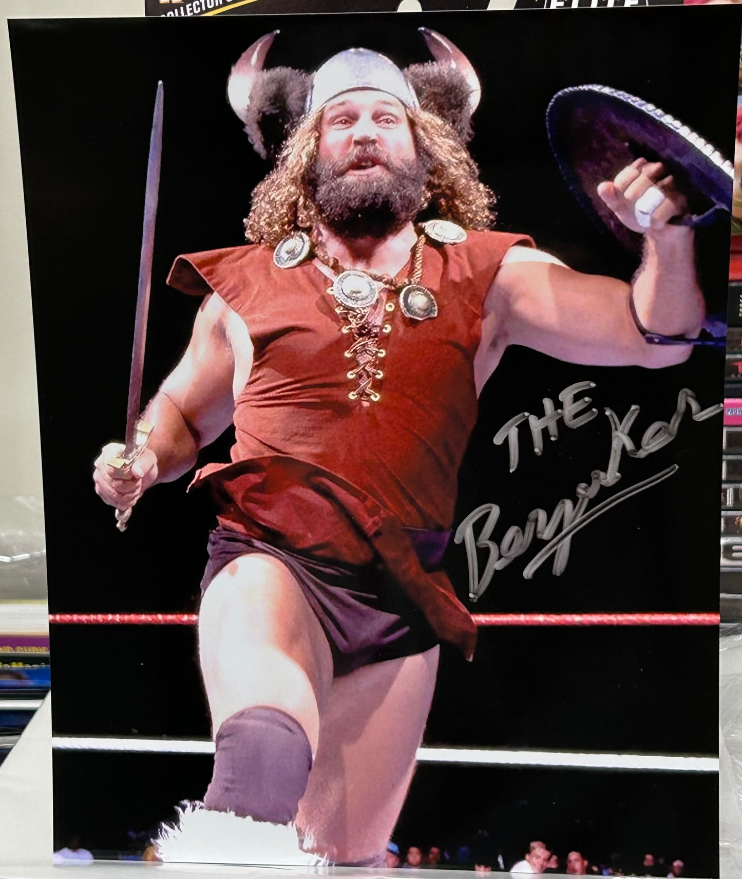 The Berzerker Signed 8x10 Color Photo (Comes w/COA)