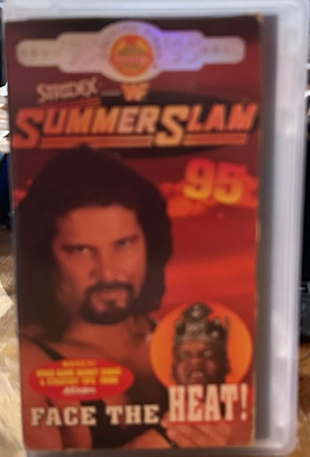 WWF WWE “Summer Slam 1995” Official VHS (Coliseum Home Video)