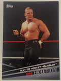 Triple H 2018 WWE Topps “Evolution” Insert Card