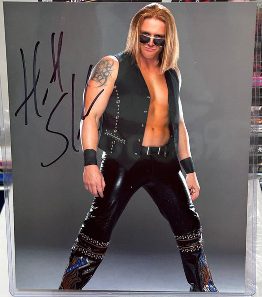 Heath Slater Signed 8x10 Color Photo (Comes w/COA)