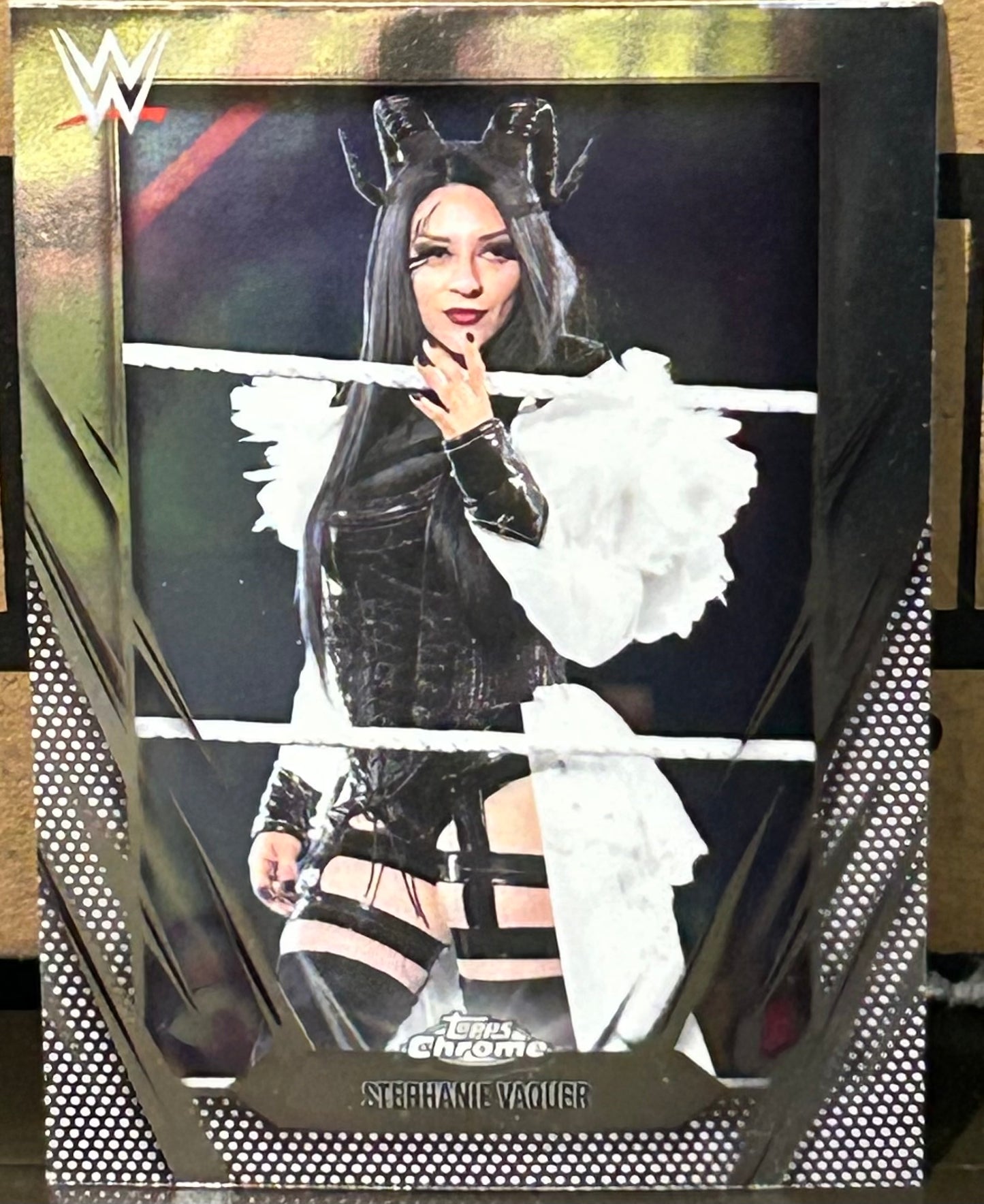 + Stephanie Vaquer 2026 WWE Topps Chrome Card