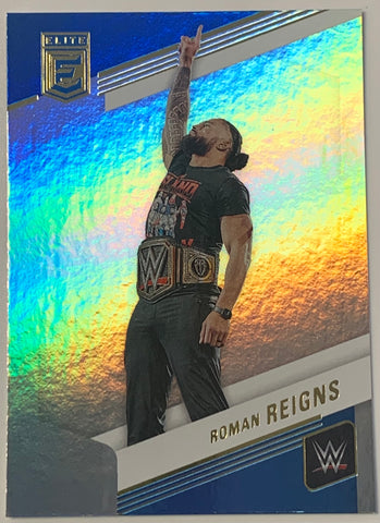 Roman Reigns 2023 WWE Panini Donruss Elite Card