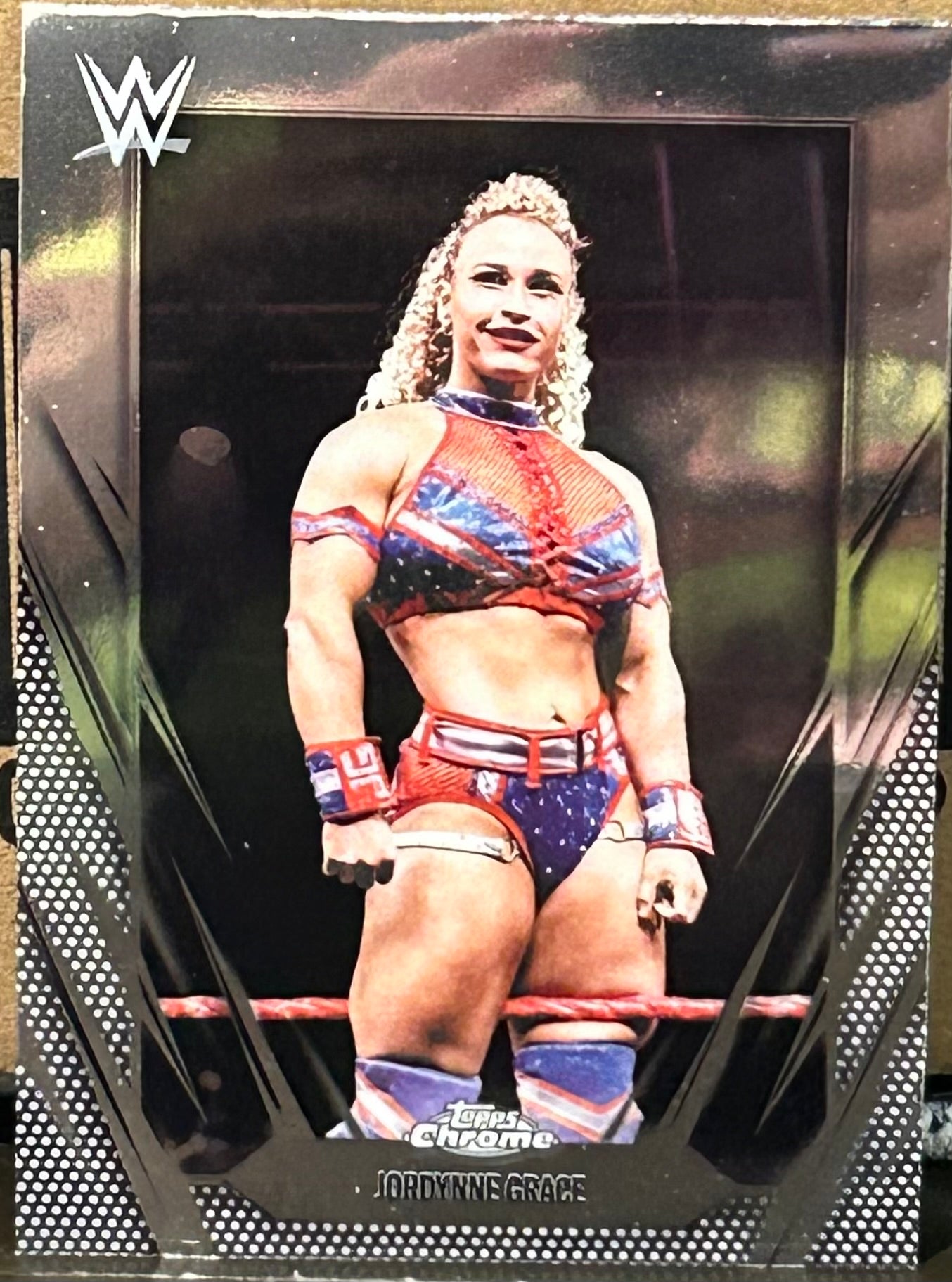+ Jordynne Grace 2026 WWE Topps Chrome Card