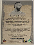 Cash Wheeler 2022 AEW UD Upper Deck Relic Card #17/50