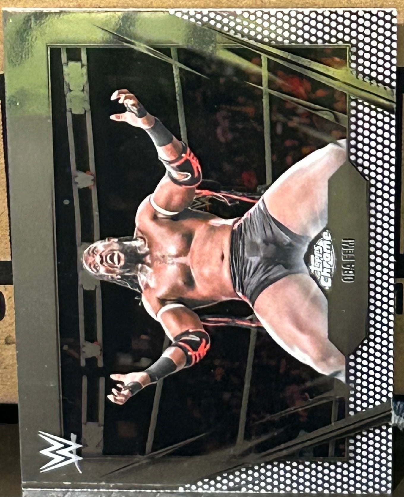 + Oba Femi 2026 WWE Topps Chrome Card (2026 King of The Ring)