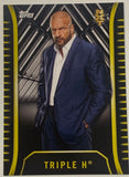 Triple H 2018 WWE NXT Topps Card