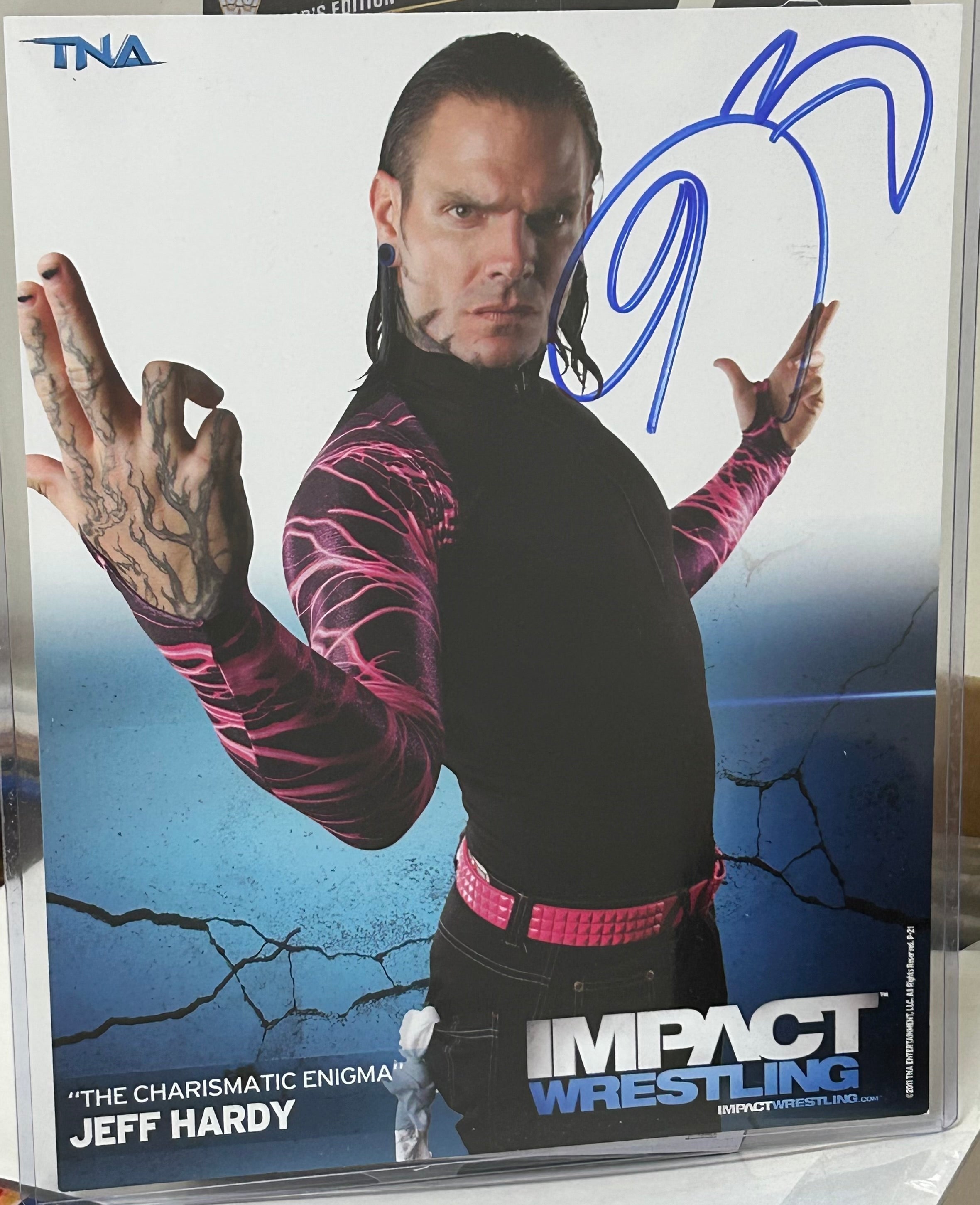 Signed WWE/TNA/WCW Promos – The Wrestling Universe