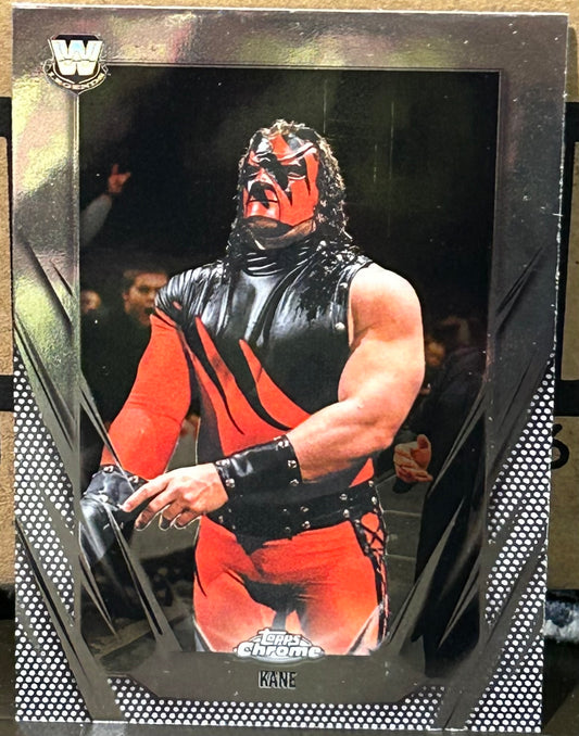 + KANE 2026 WWE Topps Chrome Card