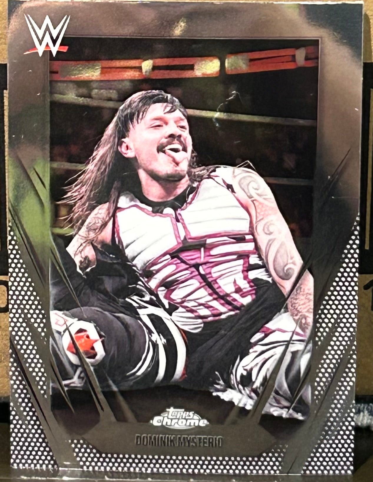 + Dominik Mysterio 2026 WWE Topps Chrome Card