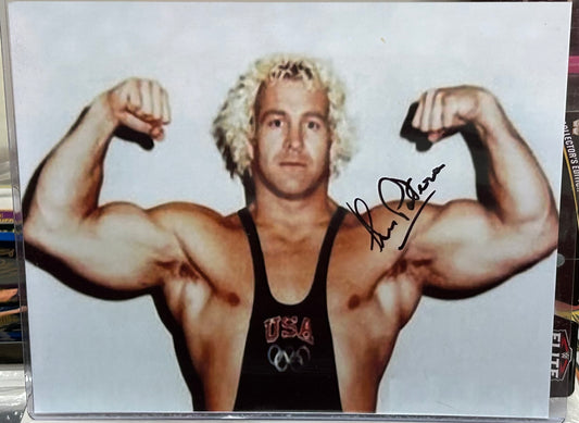 Ken Patera Signed 8x10 Color Photo (Comes w/COA)