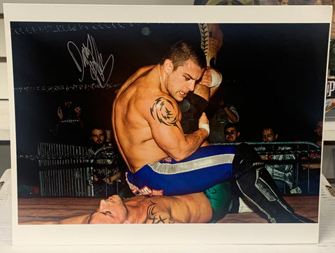 Davey Richards Signed 8 1/2x11 Color Photo (Comes w/COA)