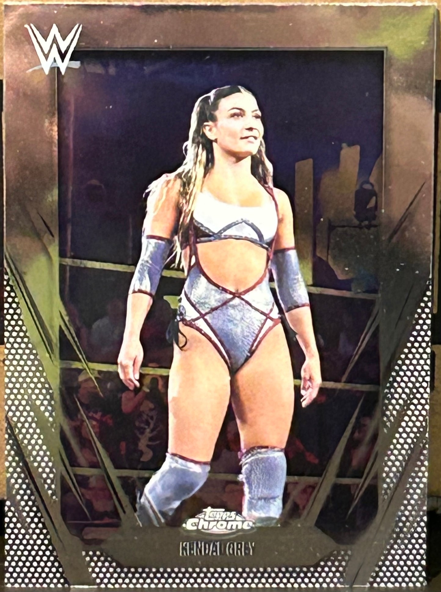 +  Kendal Grey 2026 WWE Topps Chrome Card