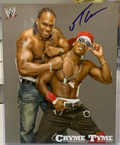 JTG Signed 8x10 Color Photo (Comes w/COA)
