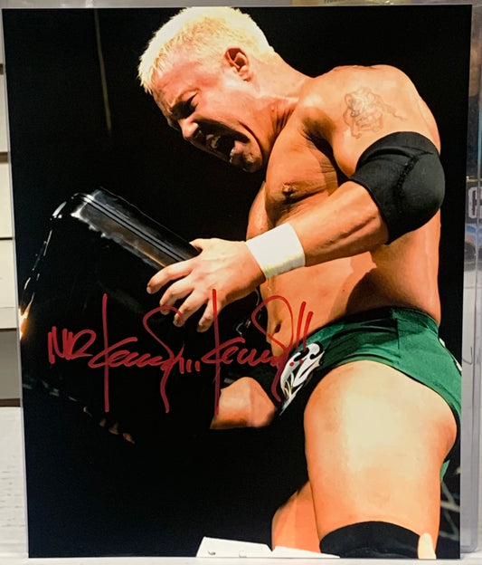 Mr Kennedy Signed 8x10 Color Photo (Comes w/COA)