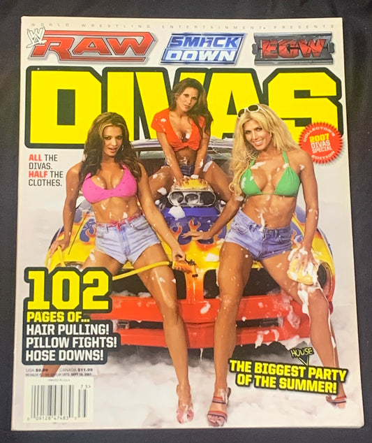 WWE Divas Magazine 2007 (Tons of RED HOT Divas Pics & Posters Inside)