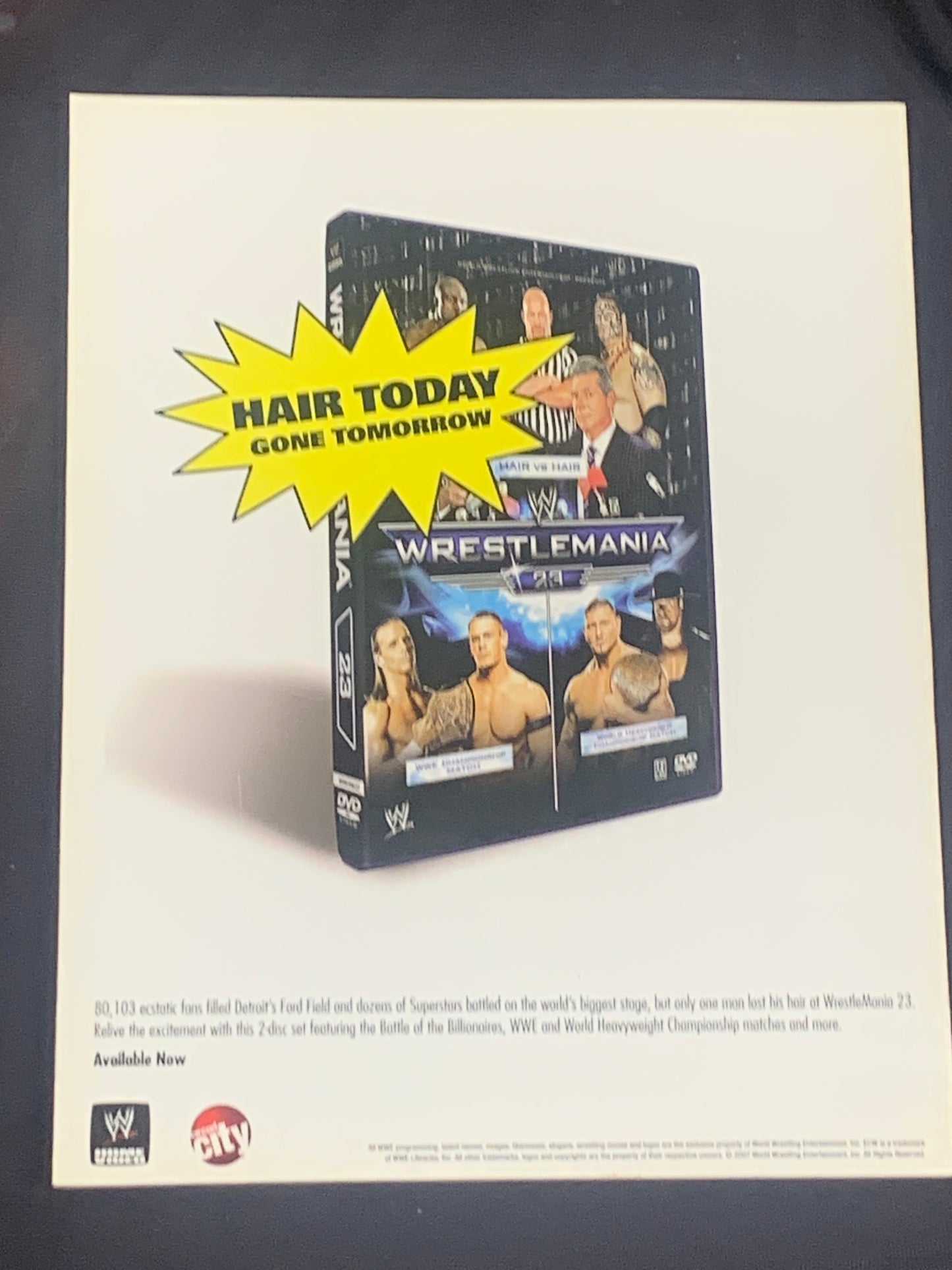 WWE Divas Magazine 2007 (Tons of RED HOT Divas Pics & Posters Inside)