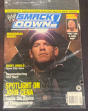 WWE Smackdown Magazine 2003 Holiday (John Cena & Brock Lesnar)!!!