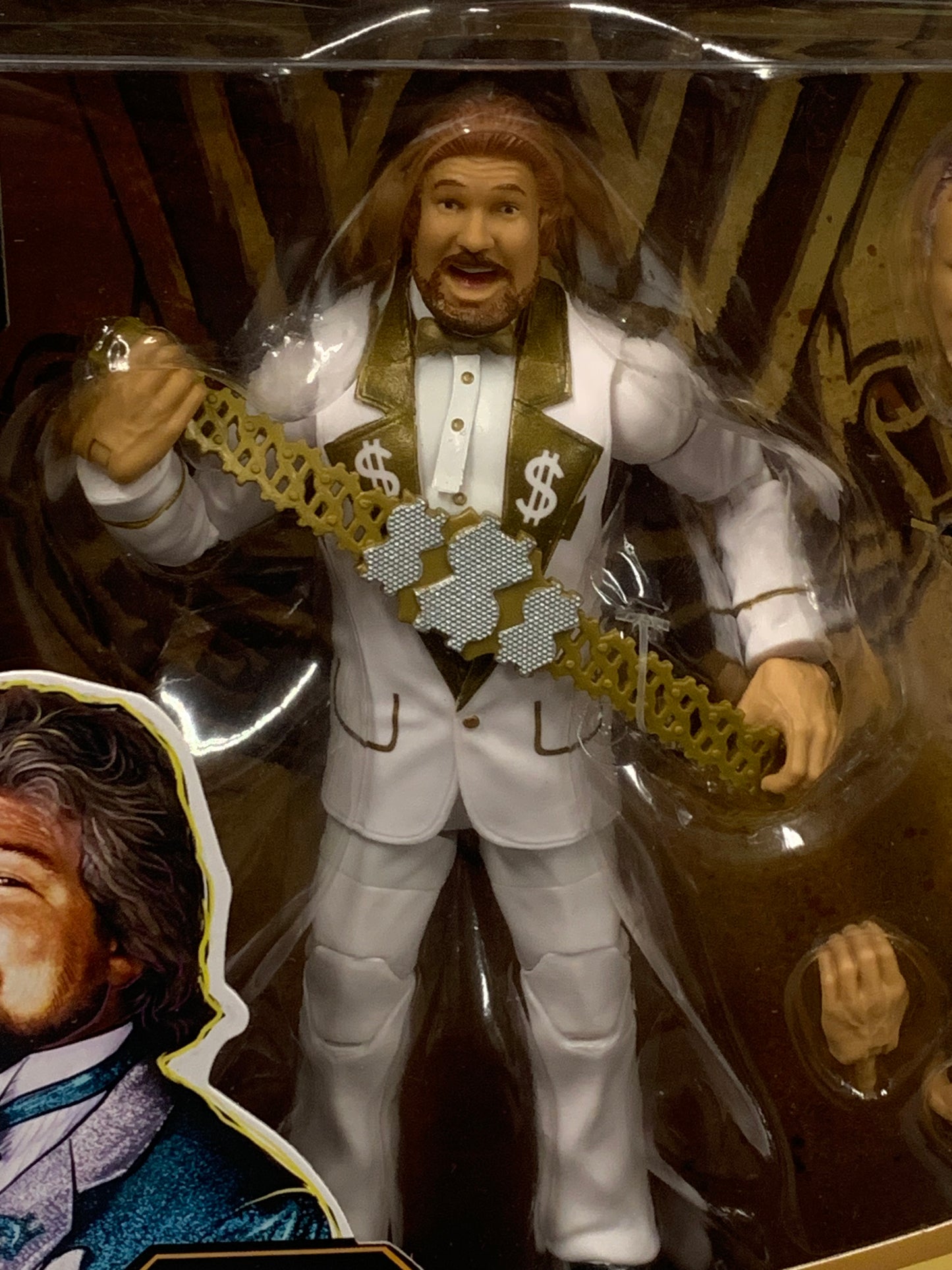 “Million Dollar Man” Ted DiBiase WWE Elite Legends Series 20 CHASE Figure