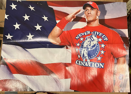 * John Cena WWE Poster