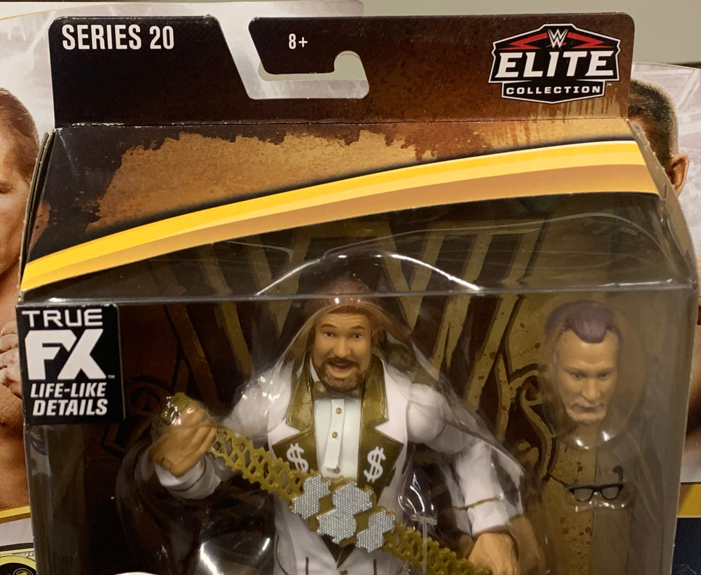 “Million Dollar Man” Ted DiBiase WWE Elite Legends Series 20 CHASE Figure