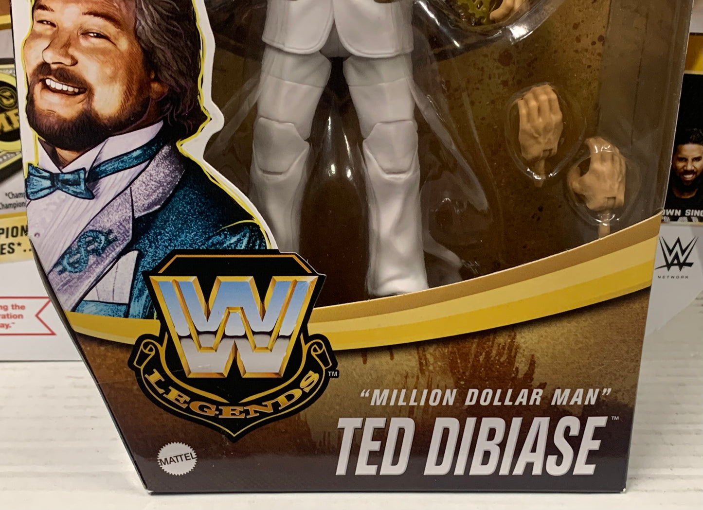 “Million Dollar Man” Ted DiBiase WWE Elite Legends Series 20 CHASE Figure