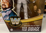 “Million Dollar Man” Ted DiBiase WWE Mattel Elite Legends Series 20 CHASE Action Figure