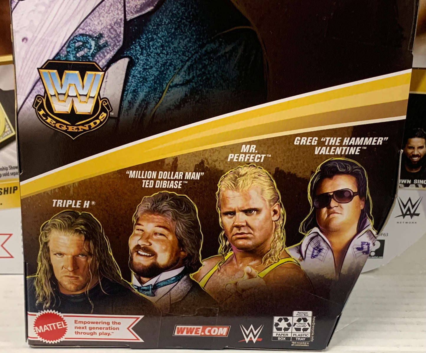 “Million Dollar Man” Ted DiBiase WWE Elite Legends Series 20 CHASE Figure