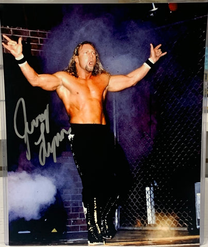 Jerry Lynn Signed 8x10 Color Photo (Comes w/COA)