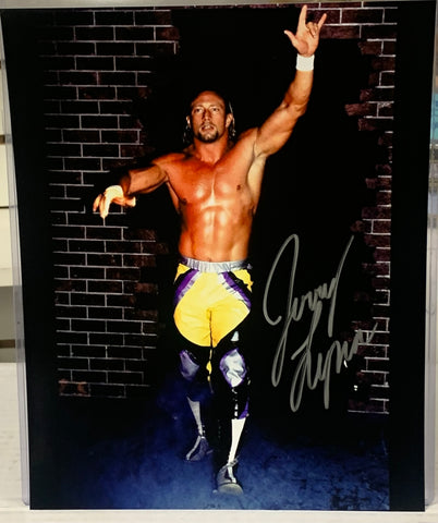 Jerry Lynn Signed 8x10 Color Photo (Comes w/COA)