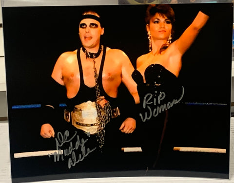 DC Drake Signed 8x10 Color Photo ECW (Comes w/COA)